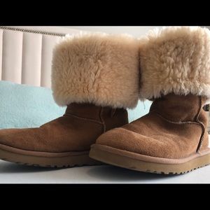 UGG classic tall boot in chestnut